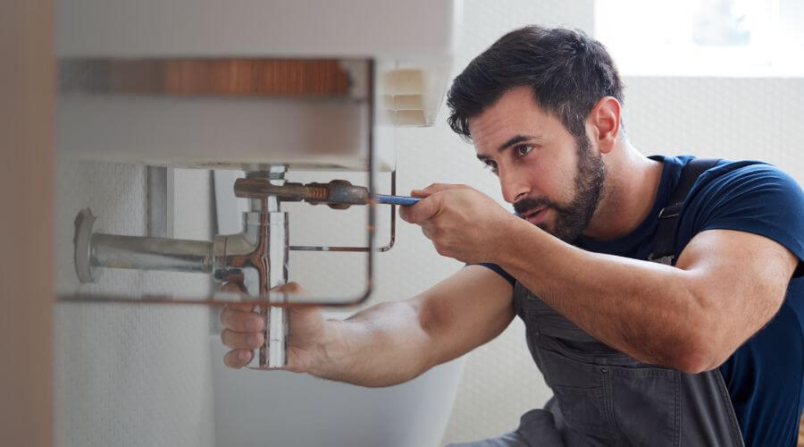 Faucet cartridge replacement in Lamy, NM